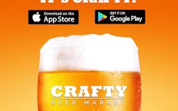 Crafty Beer Market (D2C Alcohol Shipper) media 1