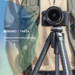 Benro Theta Auto-leveling Tripod