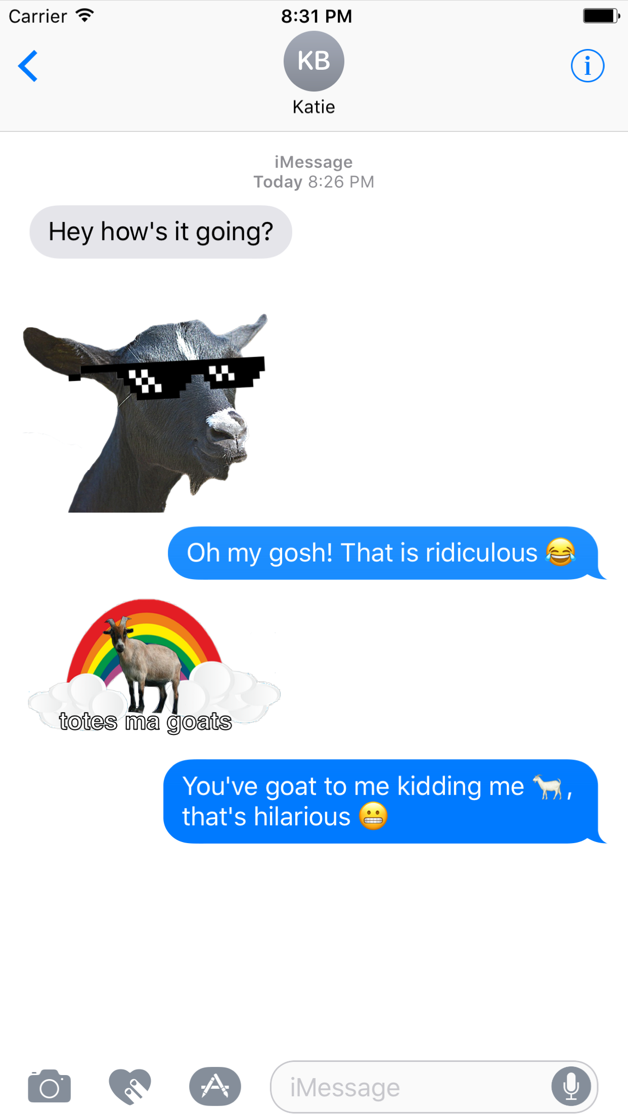 Oh My Goats! gallery image