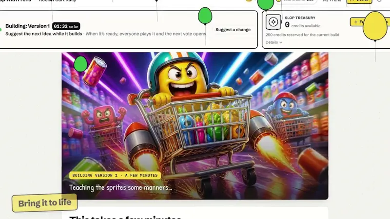 SLOP WITH FRENS screenshot 3 (video preview)