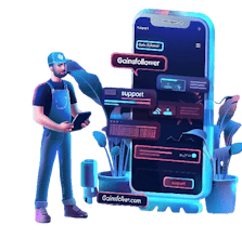 GainsFollower: AI Growth Panel gallery image