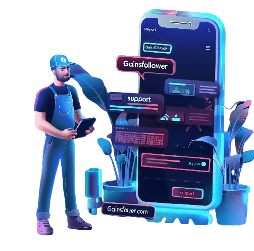 GainsFollower: AI Growth Panel media 2