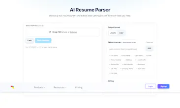 Bulk Resume Parser gallery image