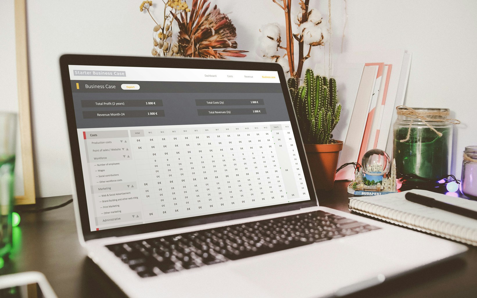 Starter Business Case gallery image