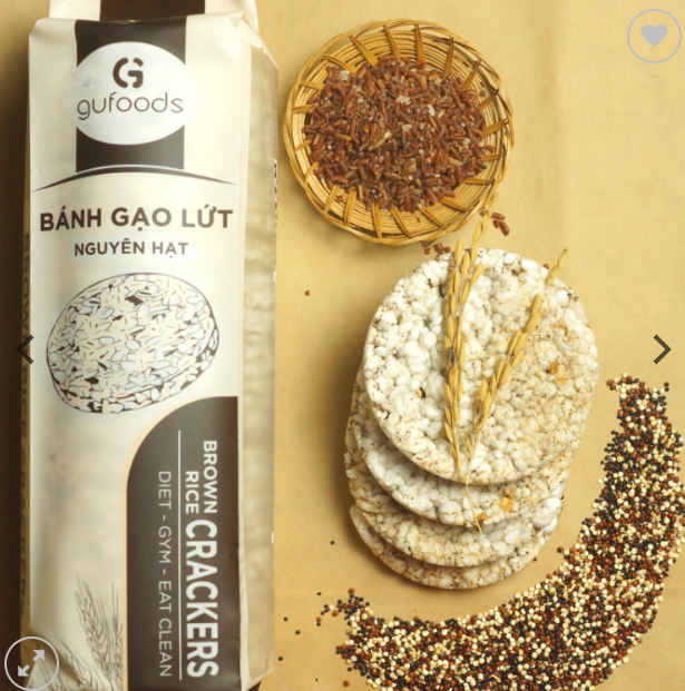 Bánh gạo lứt ăn kiêng media 1