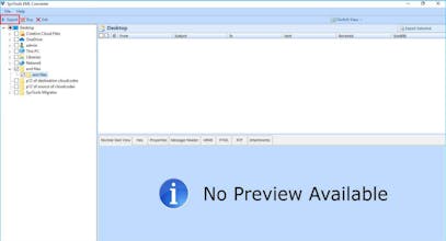 SysTools EML Converter Software gallery image