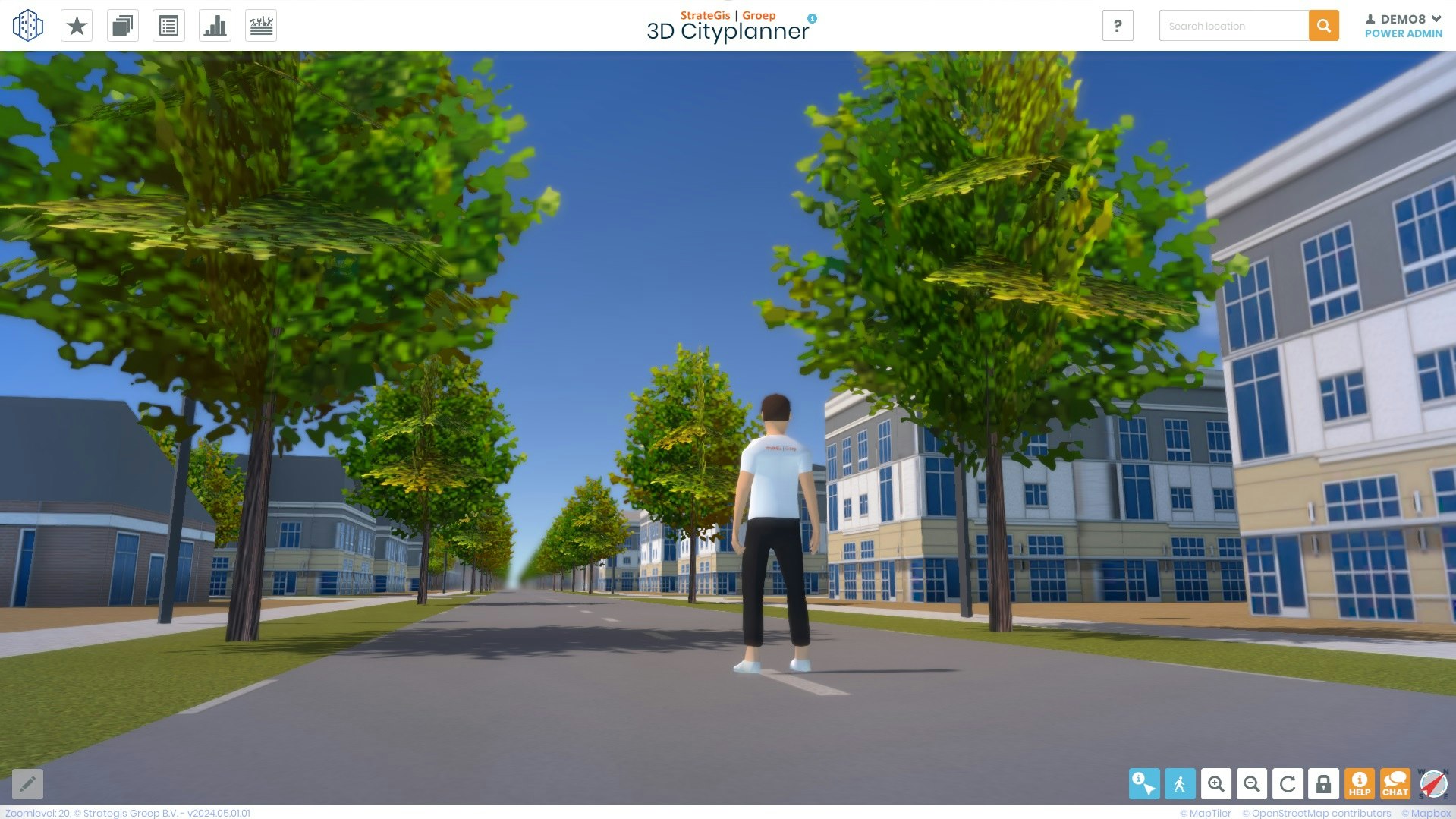 3D Cityplanner media 3