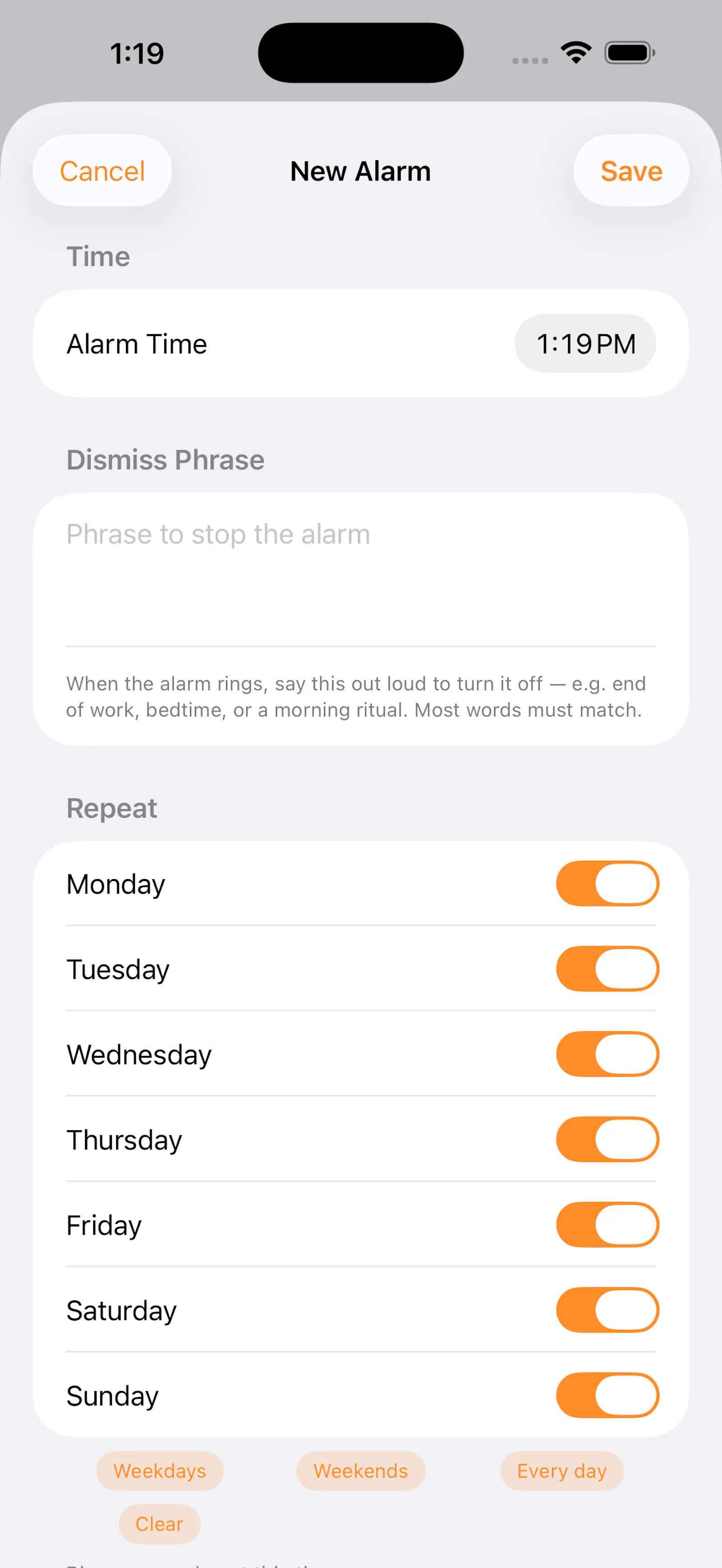 Anchor: Affirmation Reminders screenshot 3