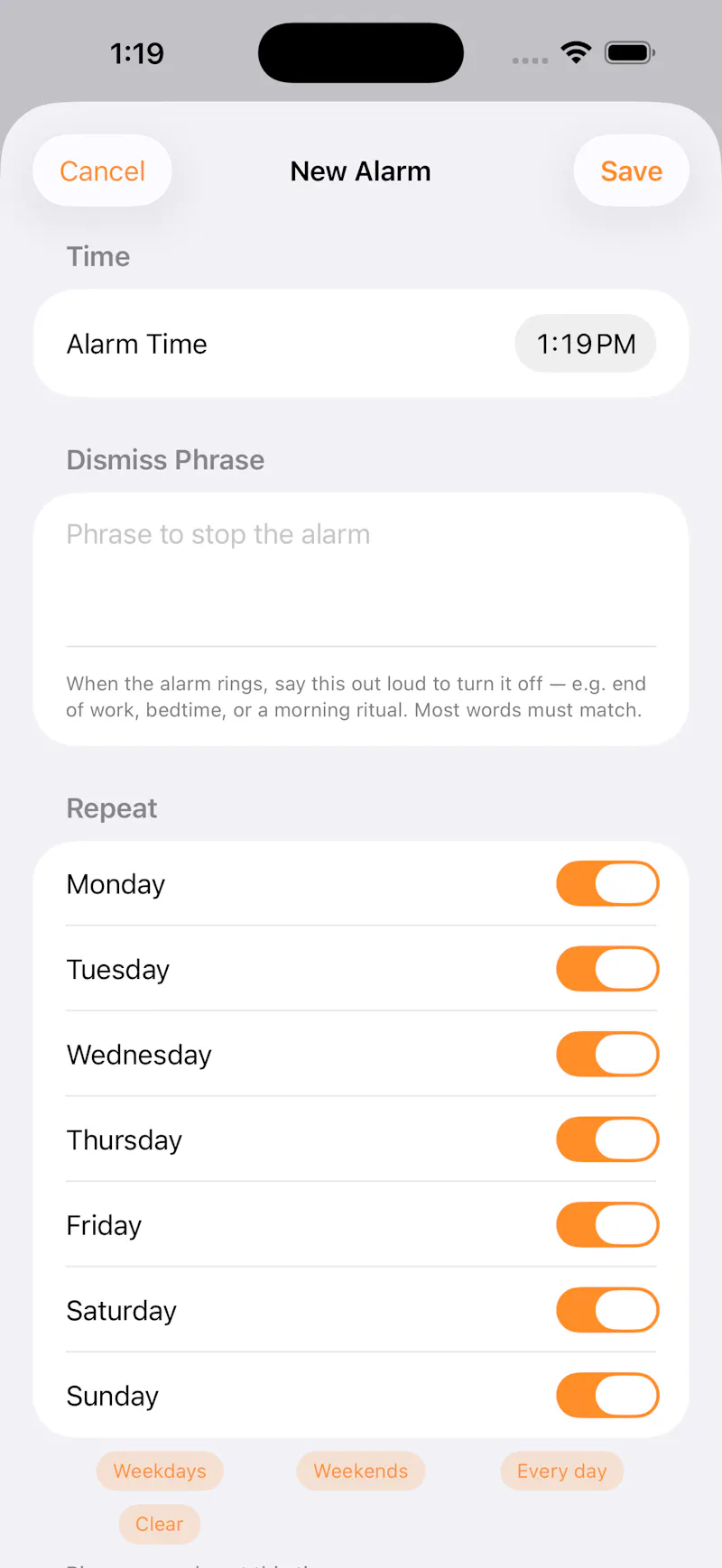 Anchor: Affirmation Reminders screenshot 3