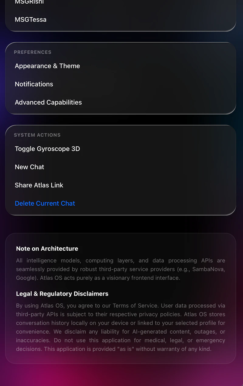 Atlas screenshot 6