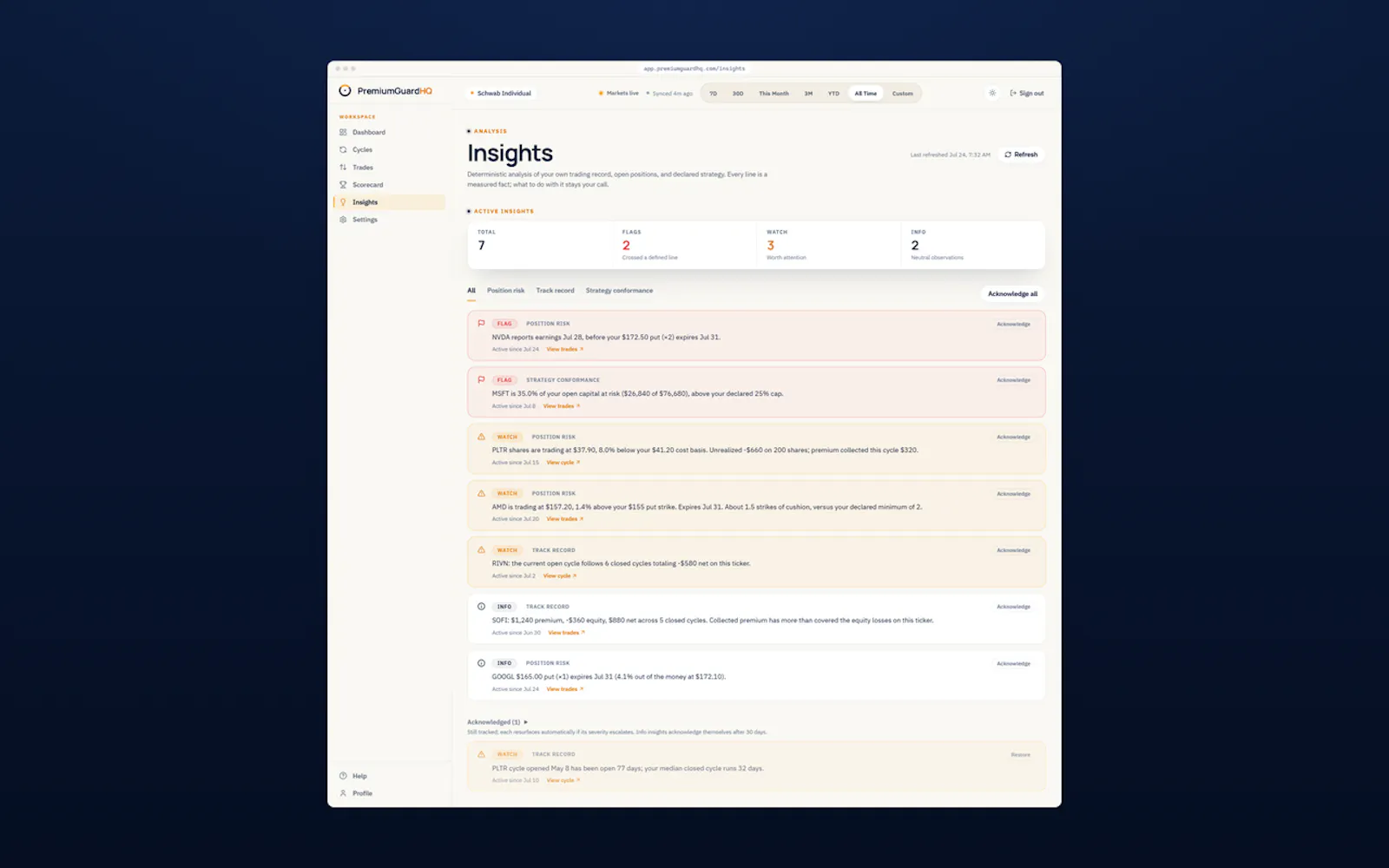 PremiumGuardHQ screenshot 3