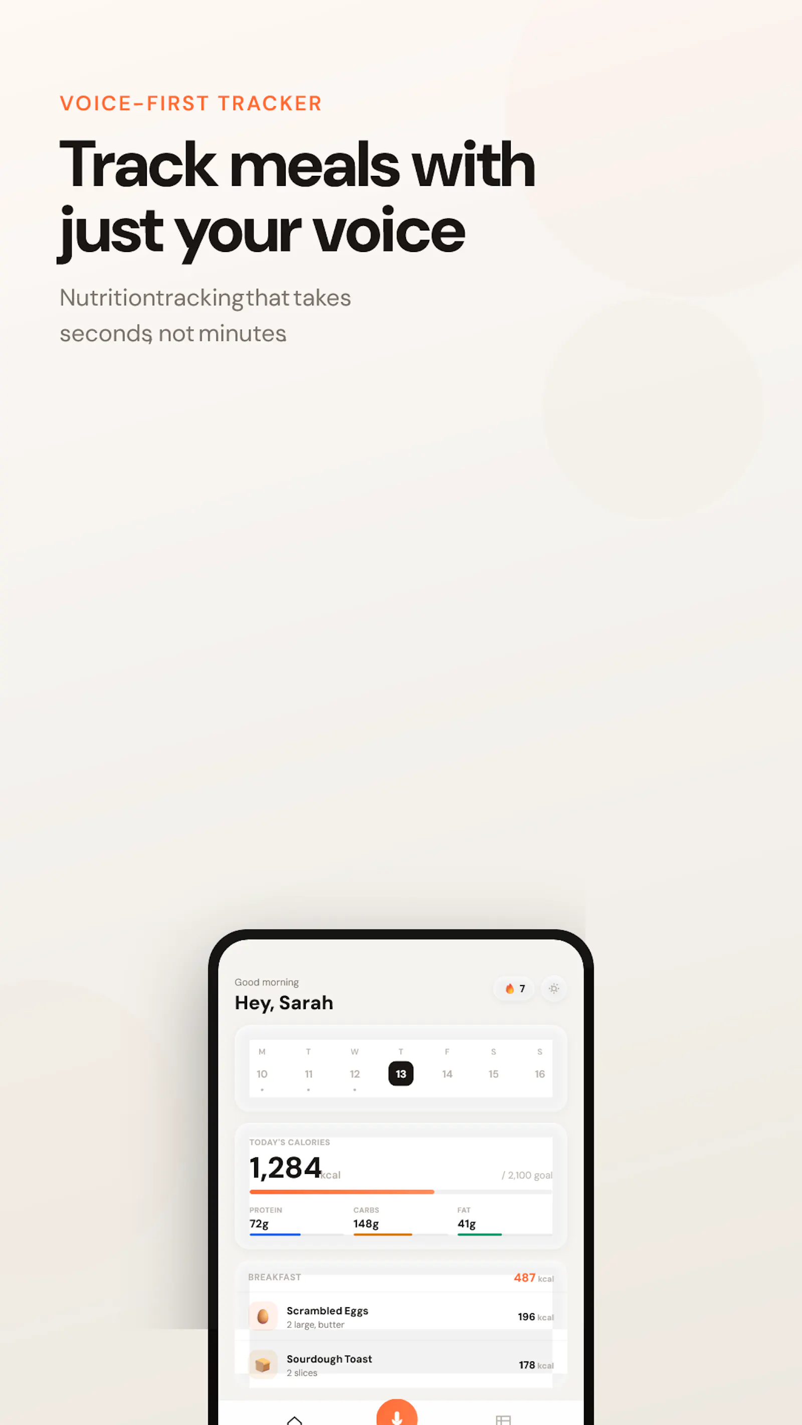 Kaky — Just say what you ate. screenshot 1