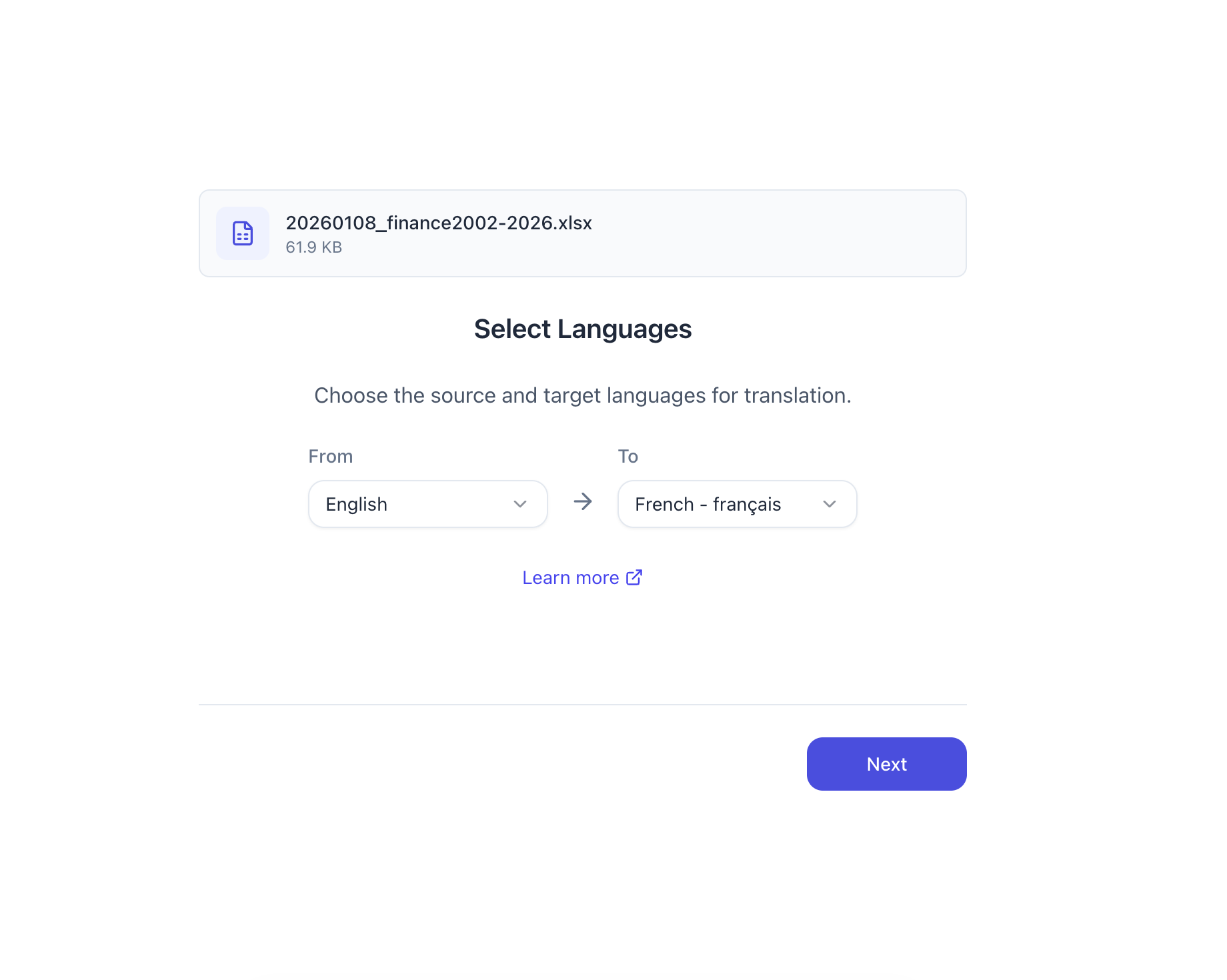Excel Translator gallery image
