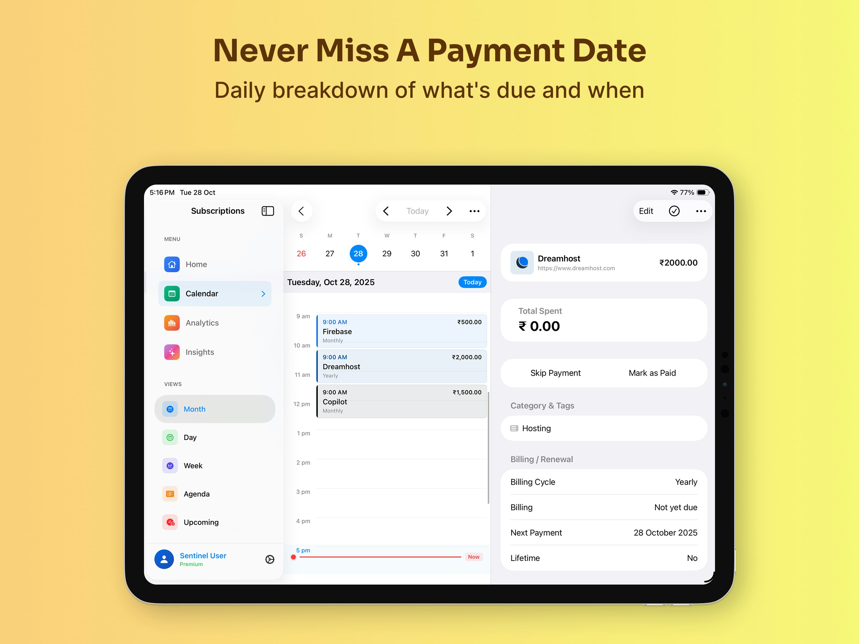 Sentinel gallery image