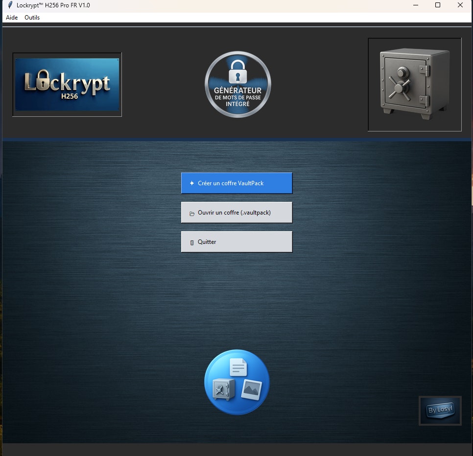 Lockrypt H256 – Secure vault AES-256 gallery image