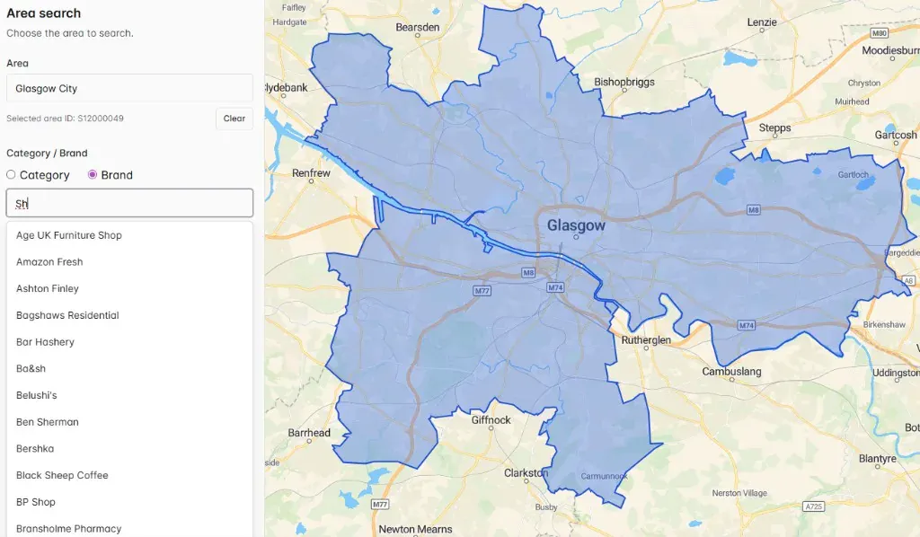 MapDemand.ai 截图 2