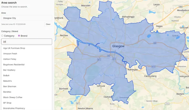 MapDemand.ai screenshot 2