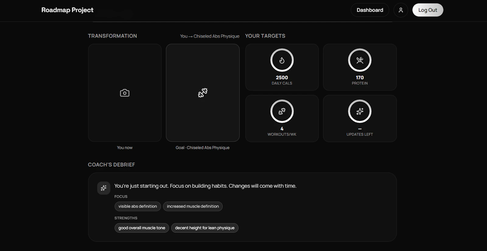 Roadmap Project screenshot 7