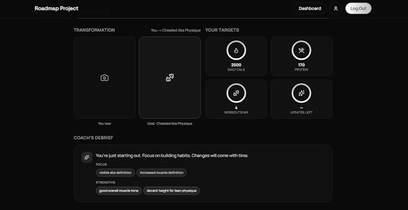 Roadmap Project screenshot 7