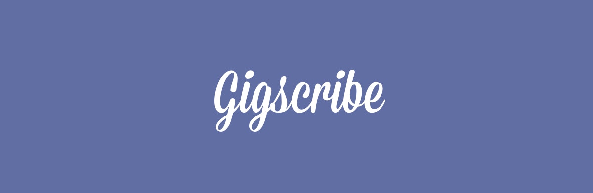 Gigscribe gallery image