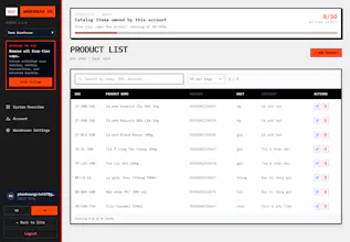 Warehouse OS gallery image