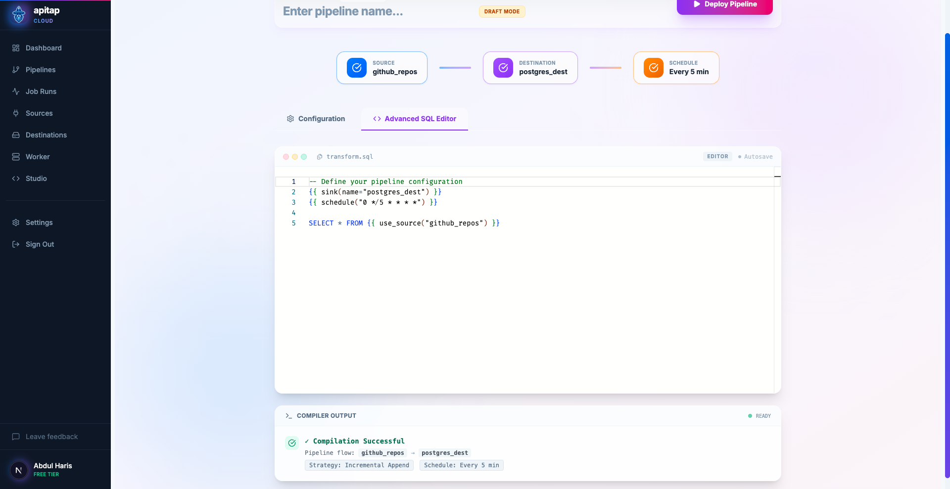ApiTap gallery image