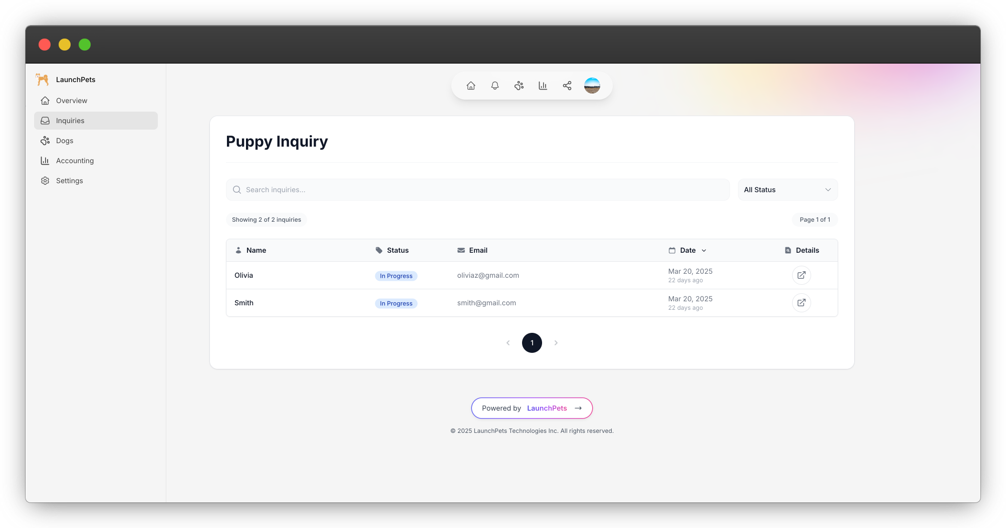 LaunchPets gallery image