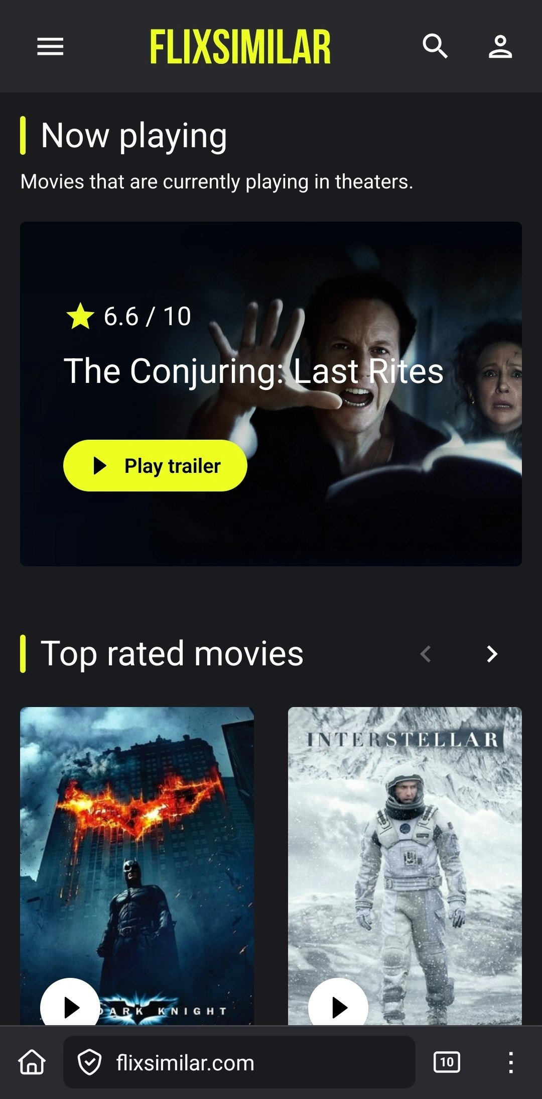 FlixVergelijkbaar - Zoek vergelijkbare films en tv-programma's media 2