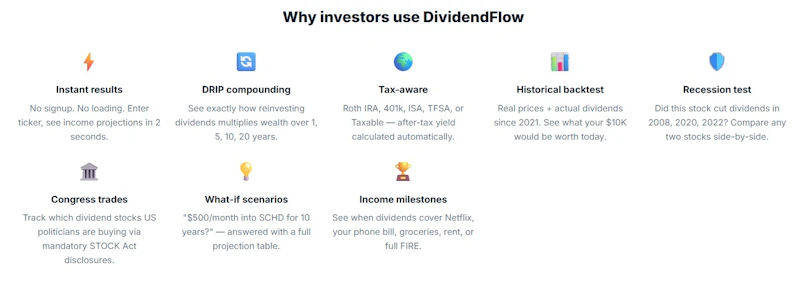 DividendFlow screenshot 4