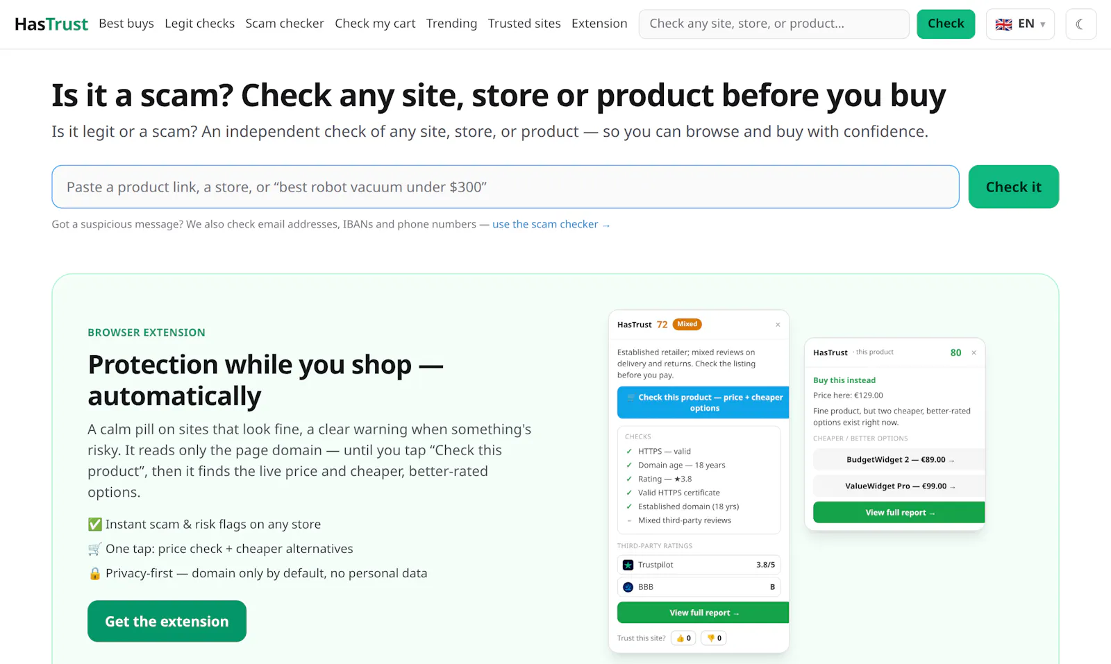 HasTrust screenshot 3