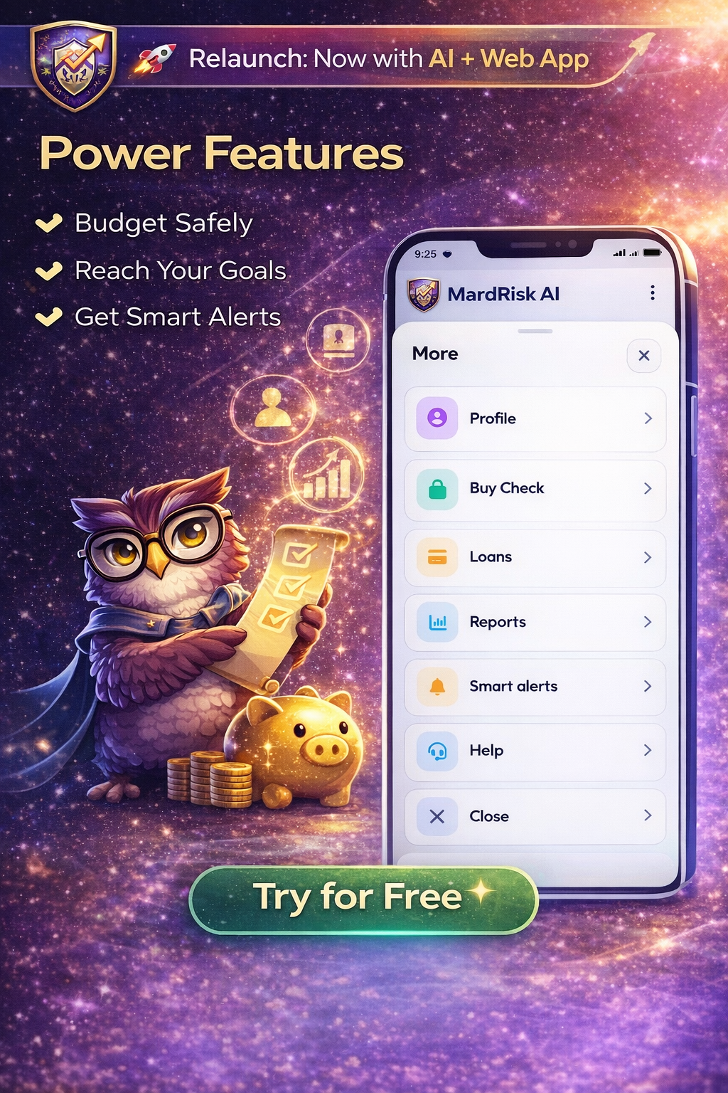 MardRisk AI – Financial Risk Assistant gallery image