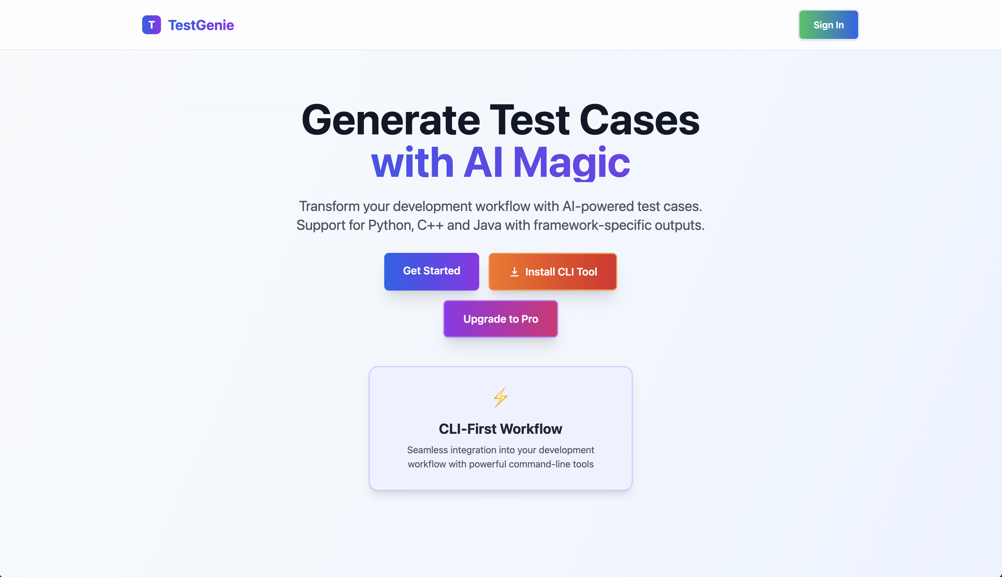 TestGenie media 1