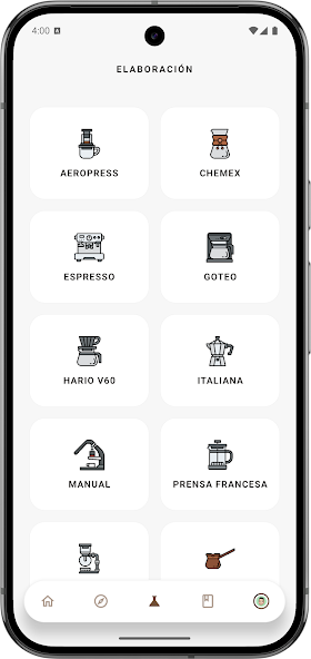 Cafesito - Screenshot 2 showing product features and functionality