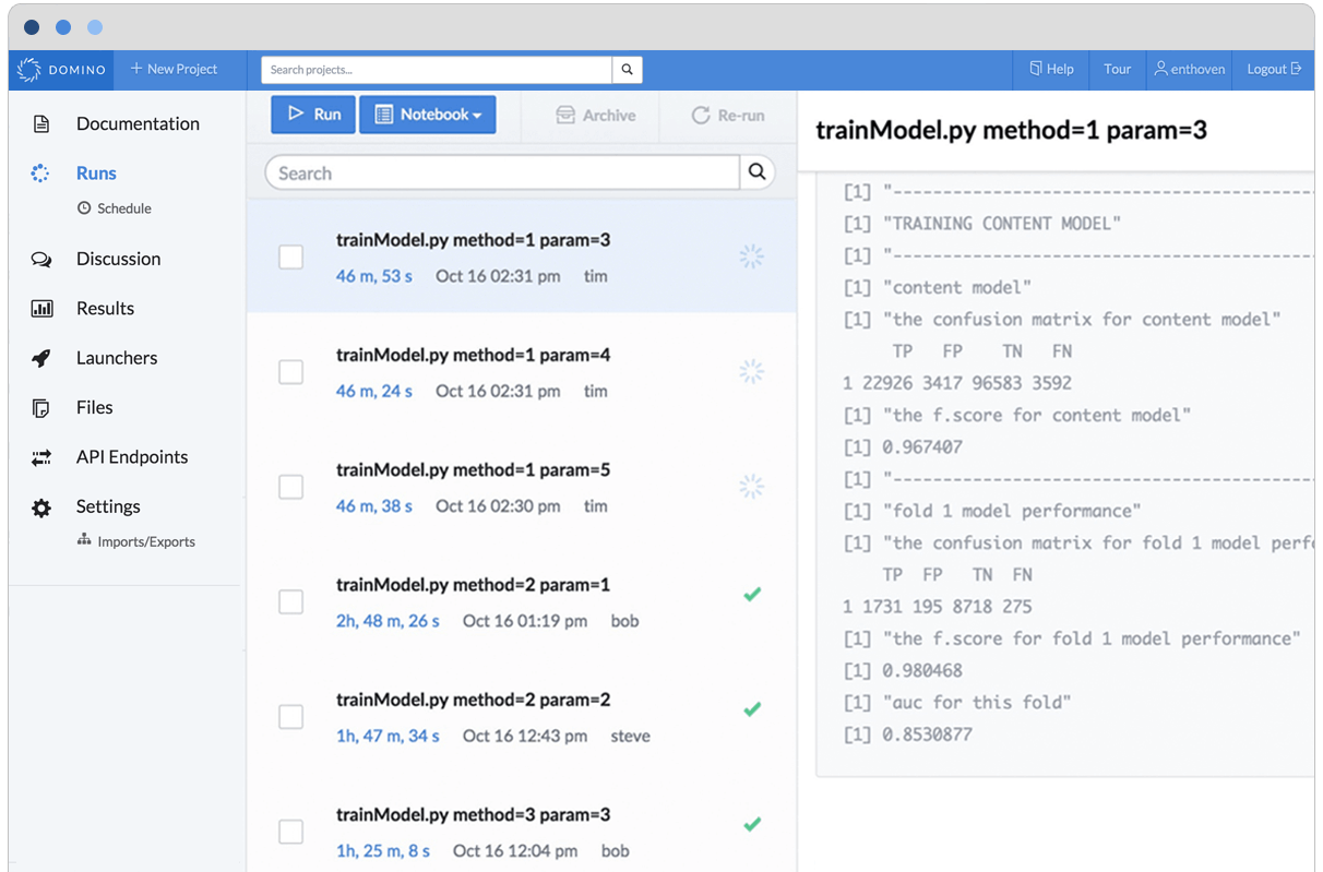 Domino Data Lab gallery image