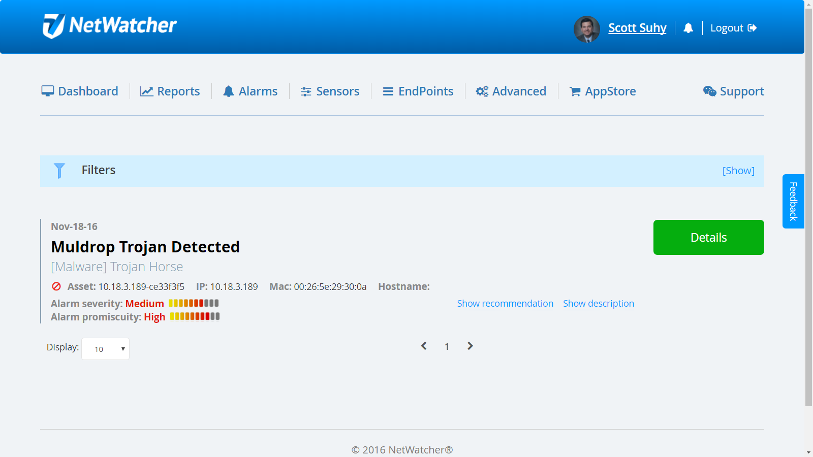 NetWatcher gallery image