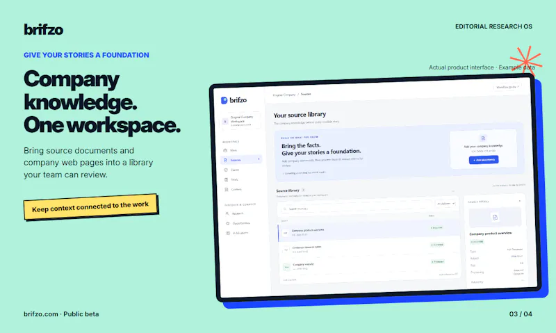 Brifzo screenshot 3