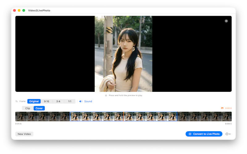 Video2LivePhoto screenshot 4