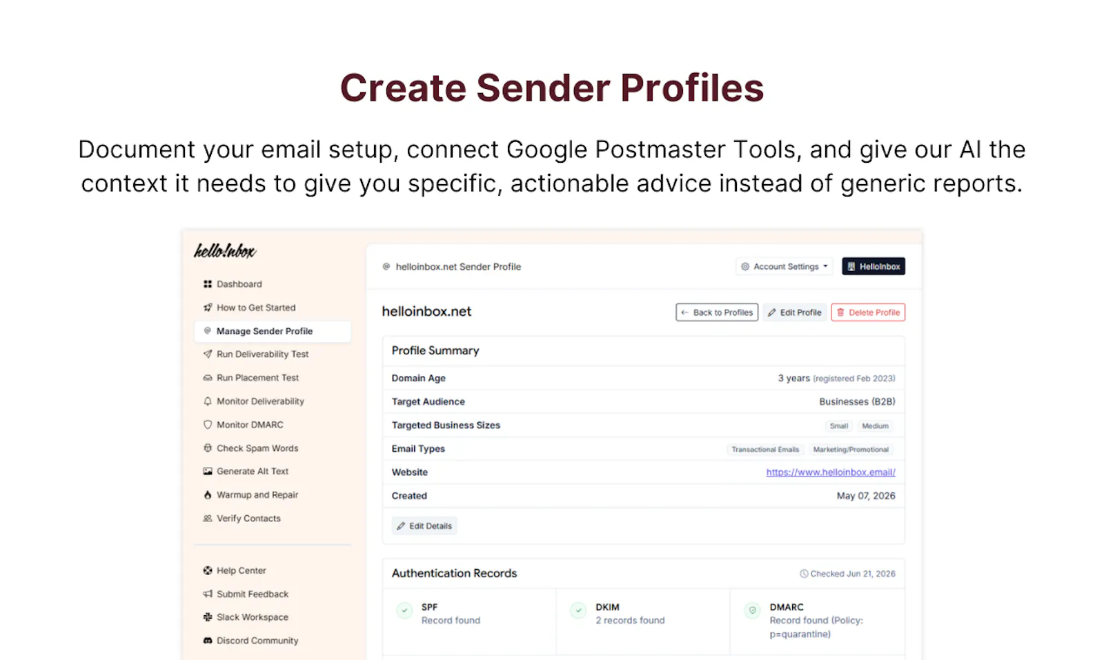 Hello Inbox screenshot 4