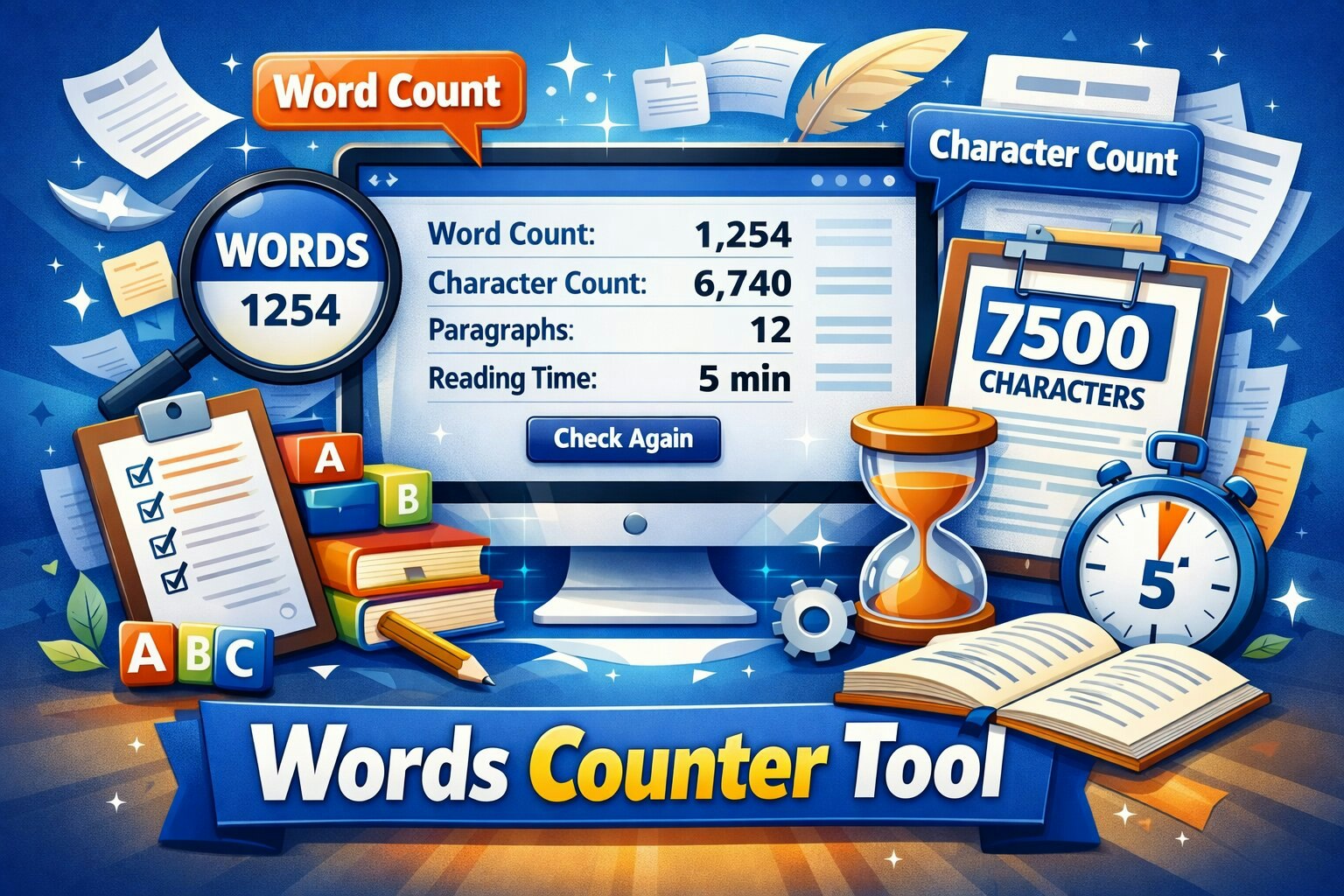 Words Counter Tool gallery image