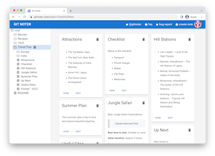 GitNoter gallery image