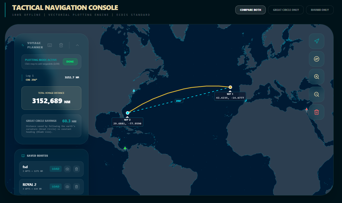 NavAI  - Main product screenshot demonstrating key features and user interface