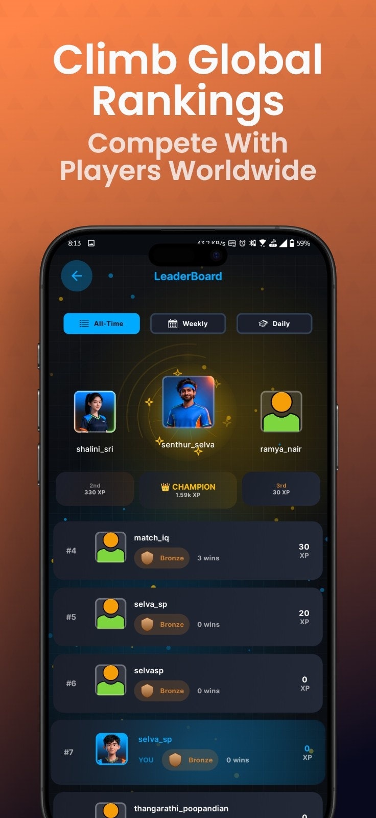 MatchIQ - Screenshot 4 showing product features and functionality