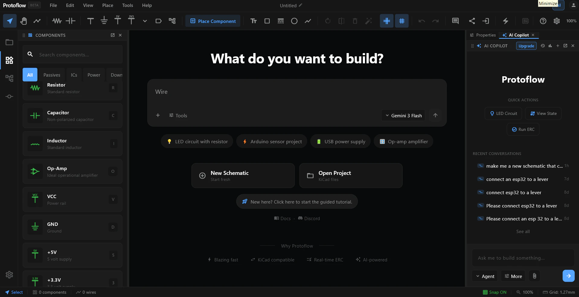 ProtoFlow screenshot 1