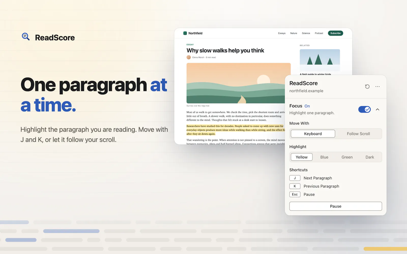 ReadScore screenshot 2