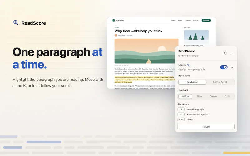ReadScore screenshot 2