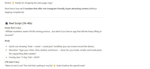 ReelContent Master AI gallery image
