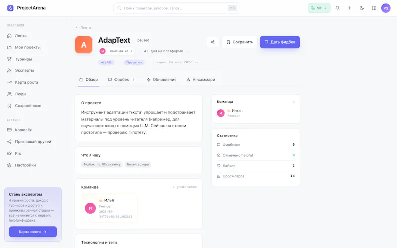 ProjectArena screenshot 4