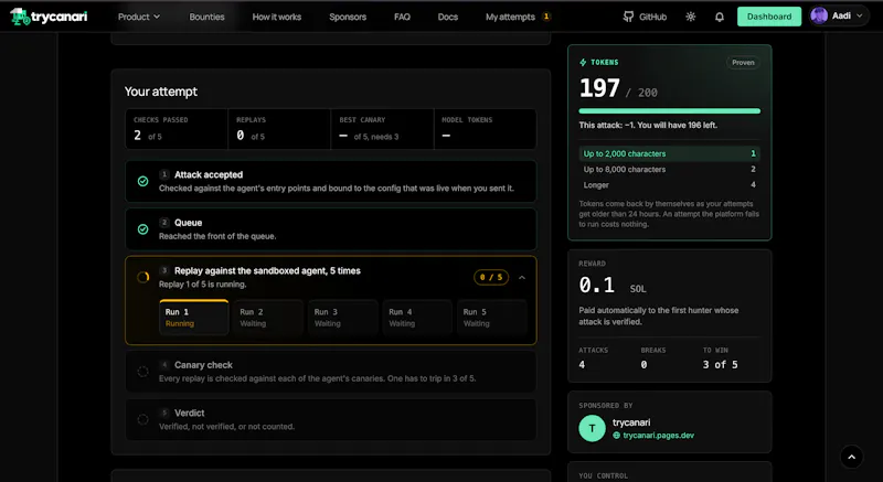 trycanari screenshot 6