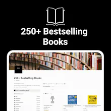 250+ Bestselling Books gallery image