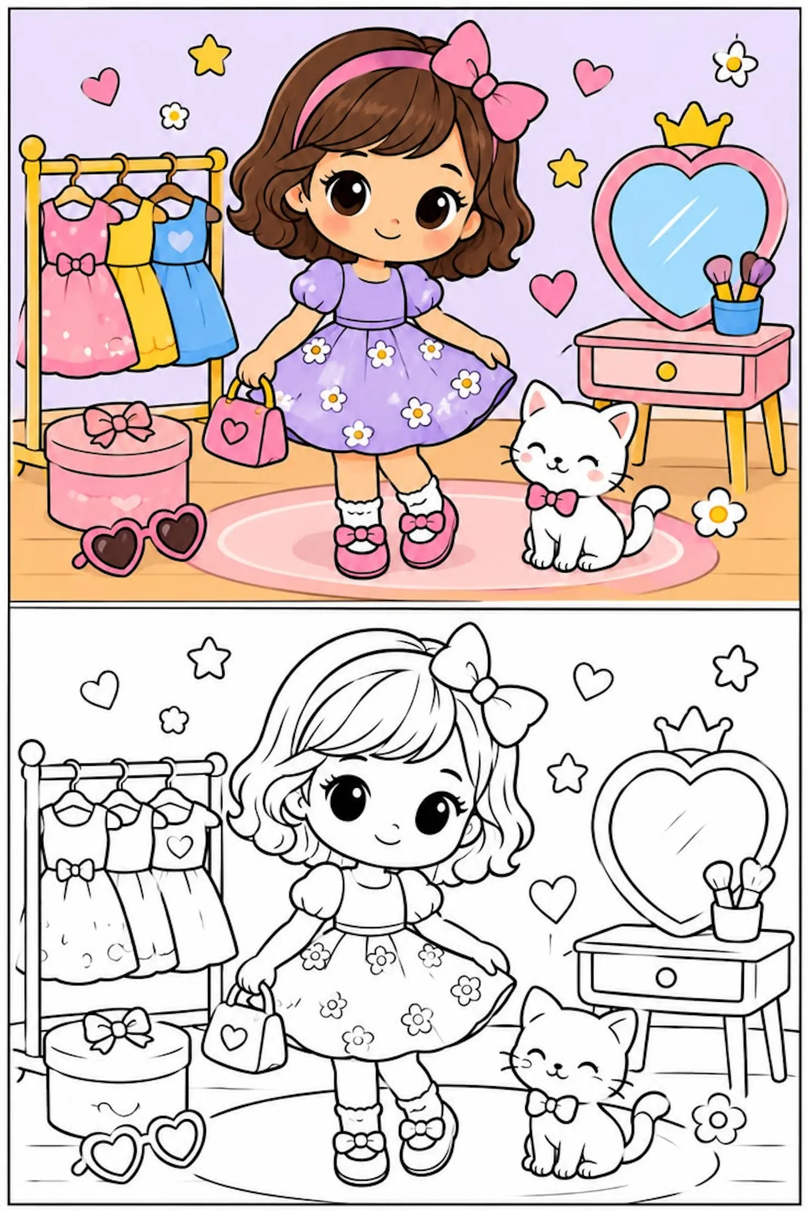 Best kids colouring book having 108 page screenshot 2